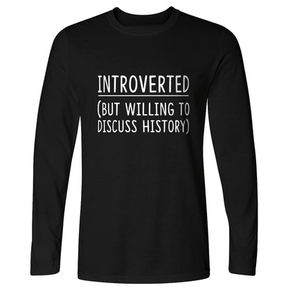 Introverted Long Sleeve T-Shirt