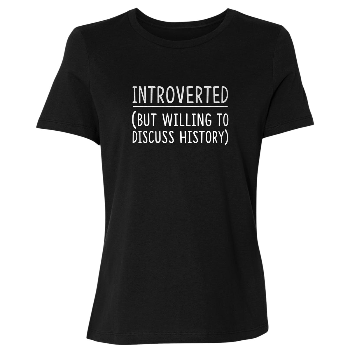 Introverted Women's T-Shirt