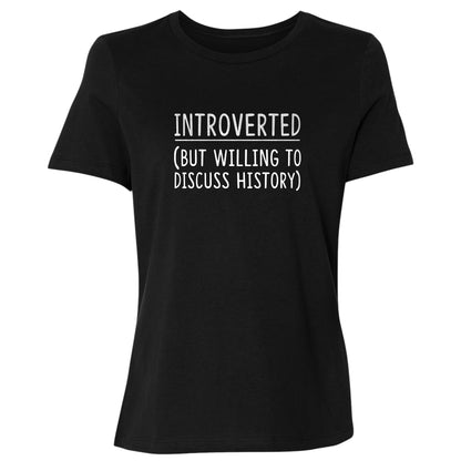 Introverted Women's T-Shirt