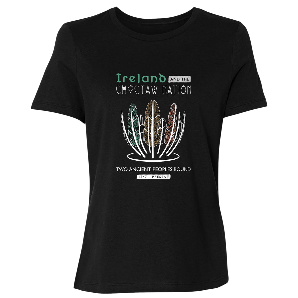 Irish-Choctaw Friendship Women's T-Shirt