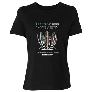 Irish-Choctaw Friendship Women's T-Shirt