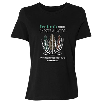 Irish-Choctaw Friendship Women's T-Shirt
