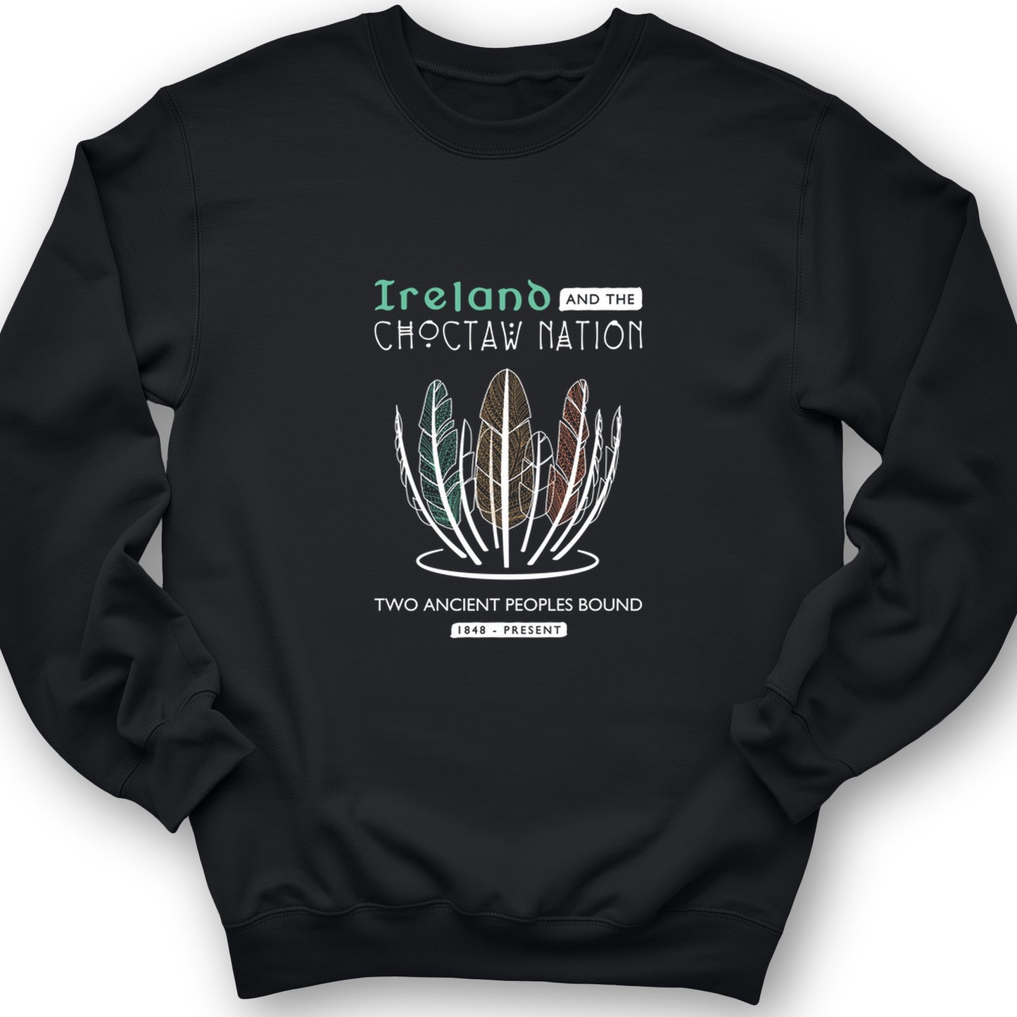 Irish-Choctaw Friendship Crewneck