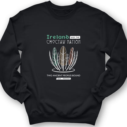 Irish-Choctaw Friendship Crewneck