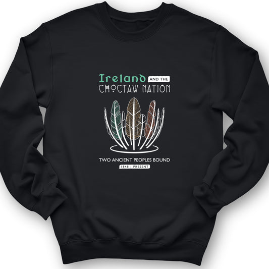 Irish-Choctaw Friendship Crewneck