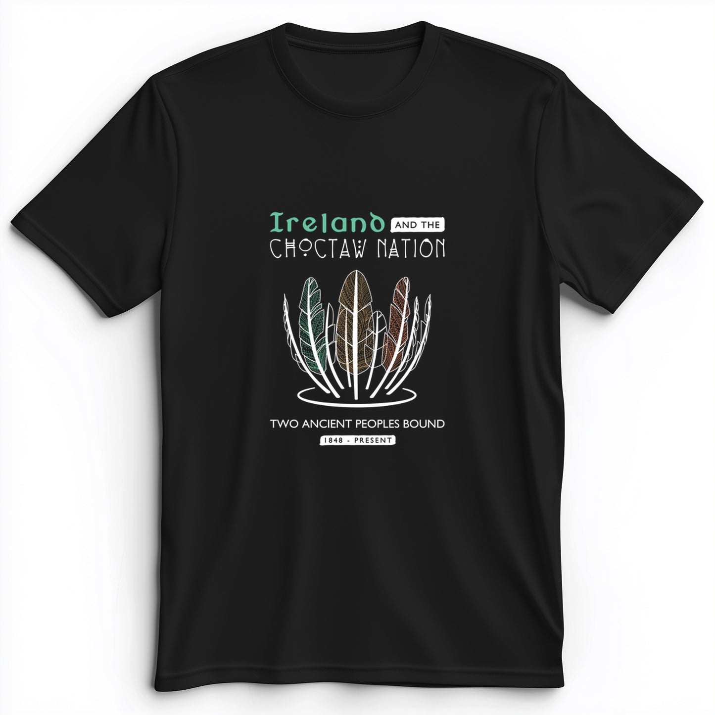 Irish-Choctaw Friendship Premium Tee