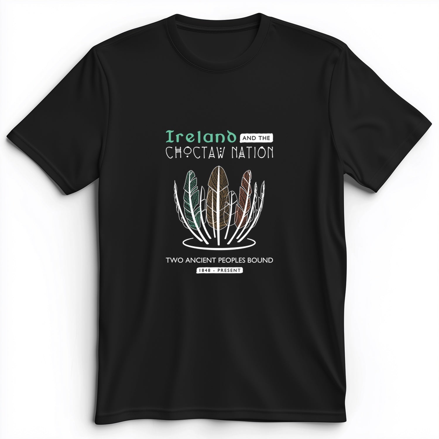 Irish-Choctaw Friendship Premium Tee