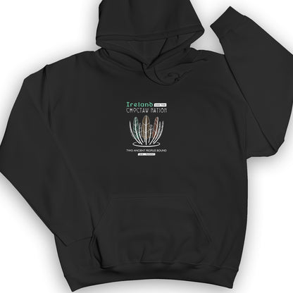 Irish-Choctaw Friendship Hoodie