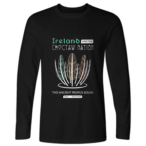 Irish-Choctaw Friendship Long Sleeve T-Shirt