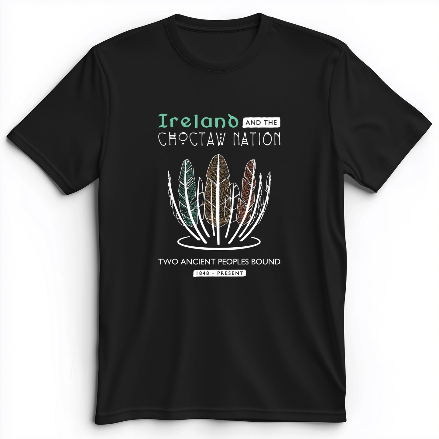 Irish-Choctaw Friendship Premium Tee