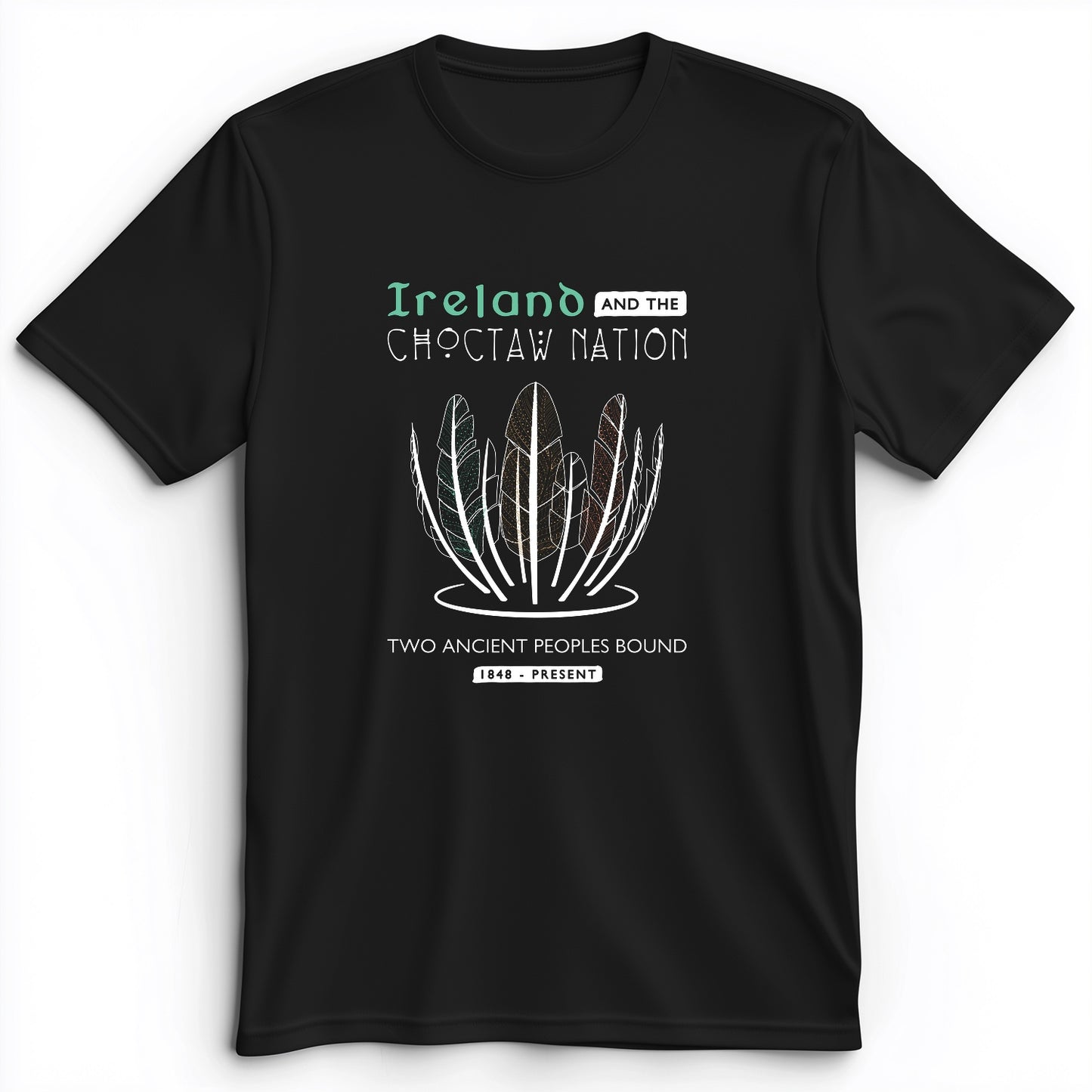 Irish-Choctaw Friendship Premium Tee