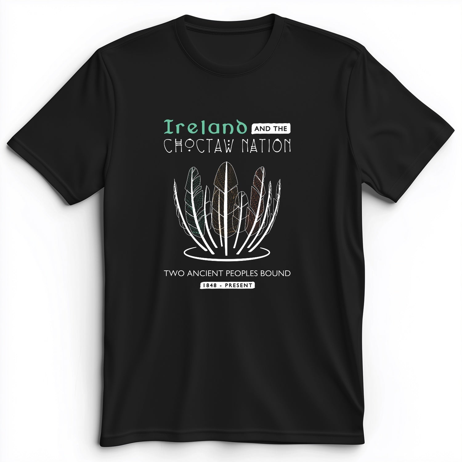 Irish-Choctaw Friendship Premium Tee
