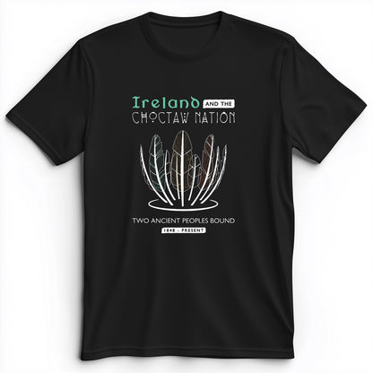 Irish-Choctaw Friendship Premium Tee