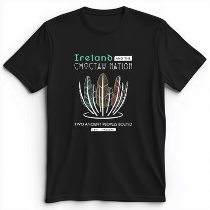 Irish-Choctaw Friendship Premium Tee