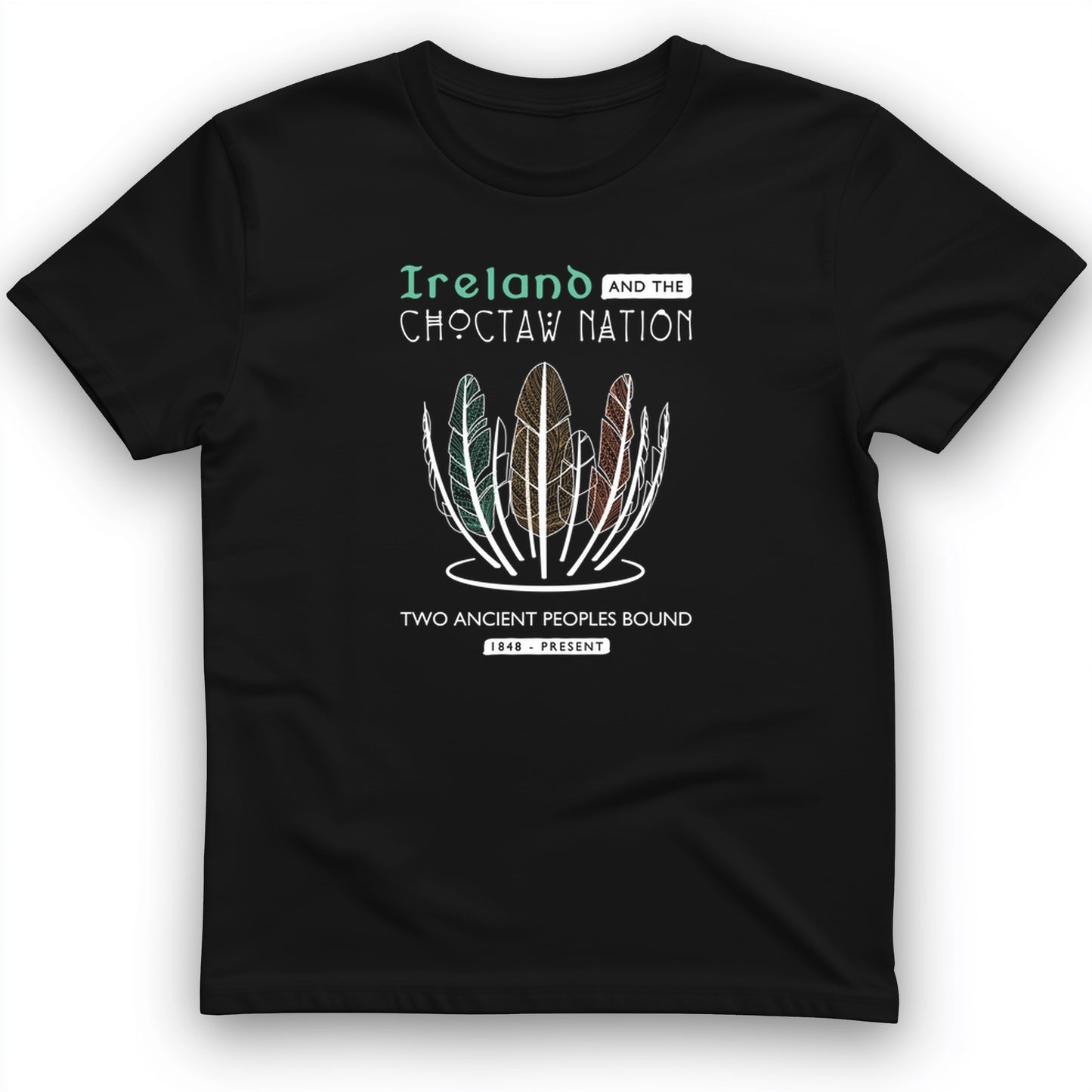 Irish-Choctaw Friendship T-Shirt
