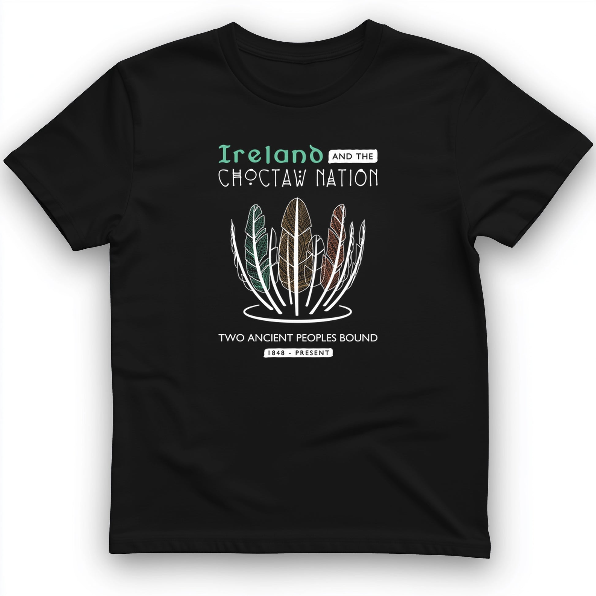 Irish-Choctaw Friendship T-Shirt