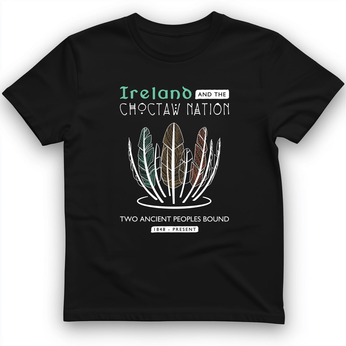Irish-Choctaw Friendship T-Shirt