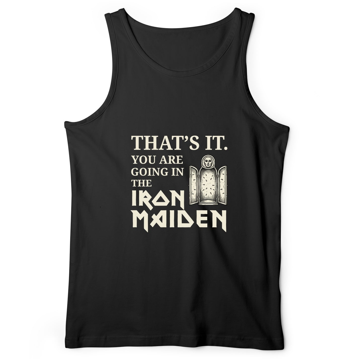 Iron Maiden Tank Top