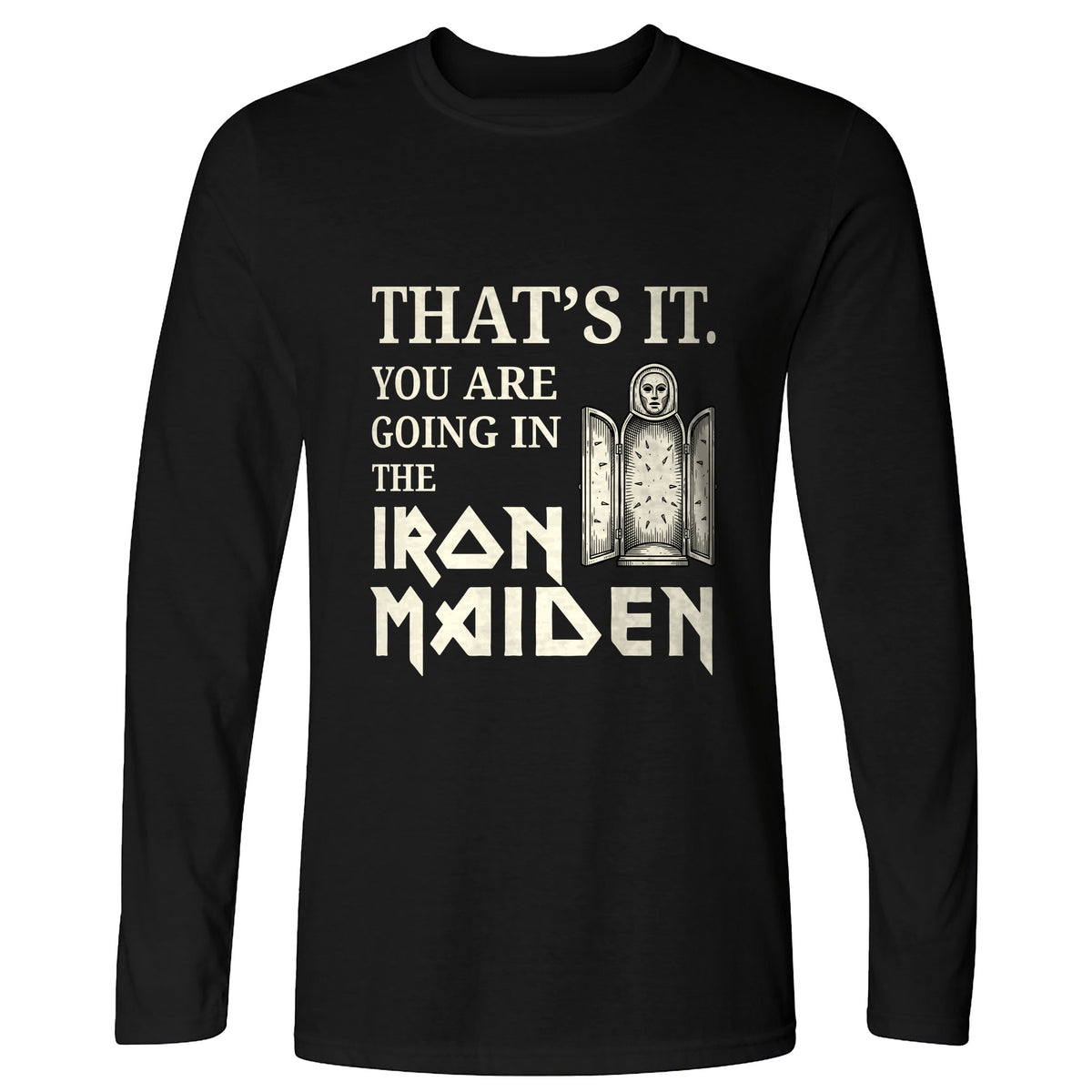 Iron Maiden Long Sleeve T-Shirt