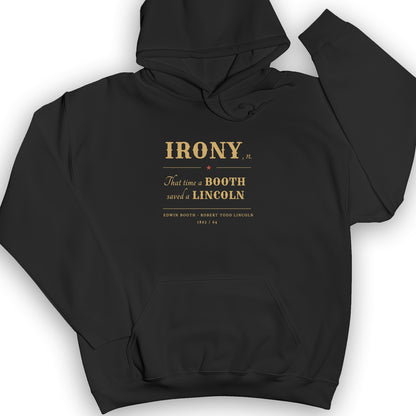 Irony Hoodie