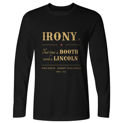 Irony Long Sleeve T-Shirt