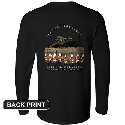 Isandlwana Back Print Long Sleeve T-Shirt