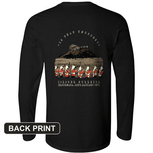 Isandlwana Back Print Long Sleeve T-Shirt