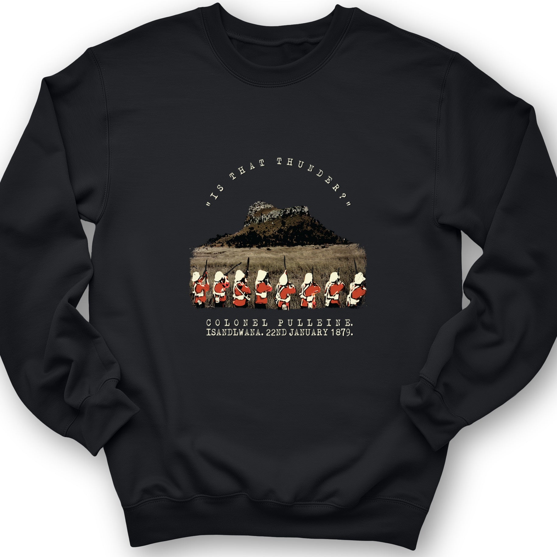 Isandlwana Crewneck