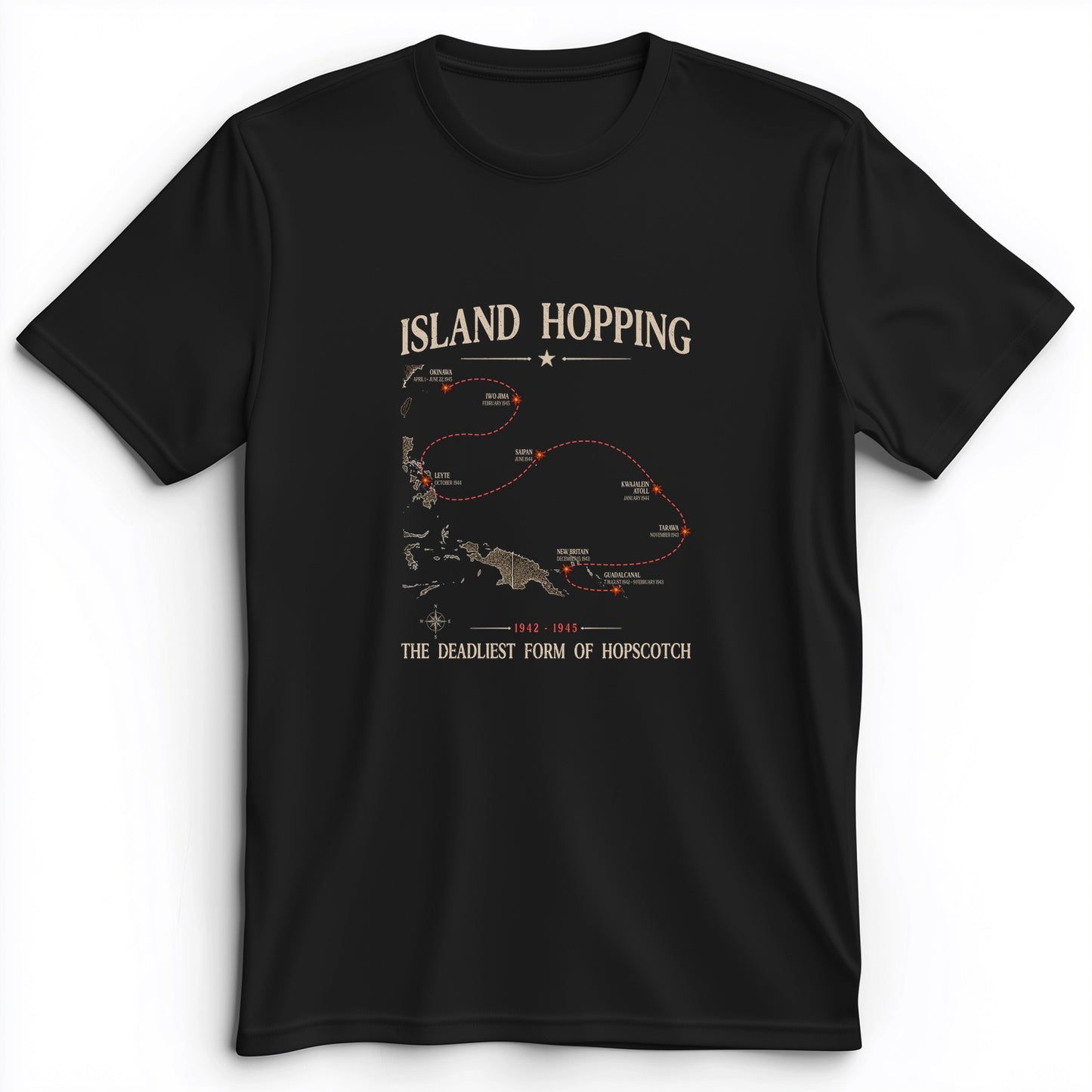 Island Hopping Premium Tee
