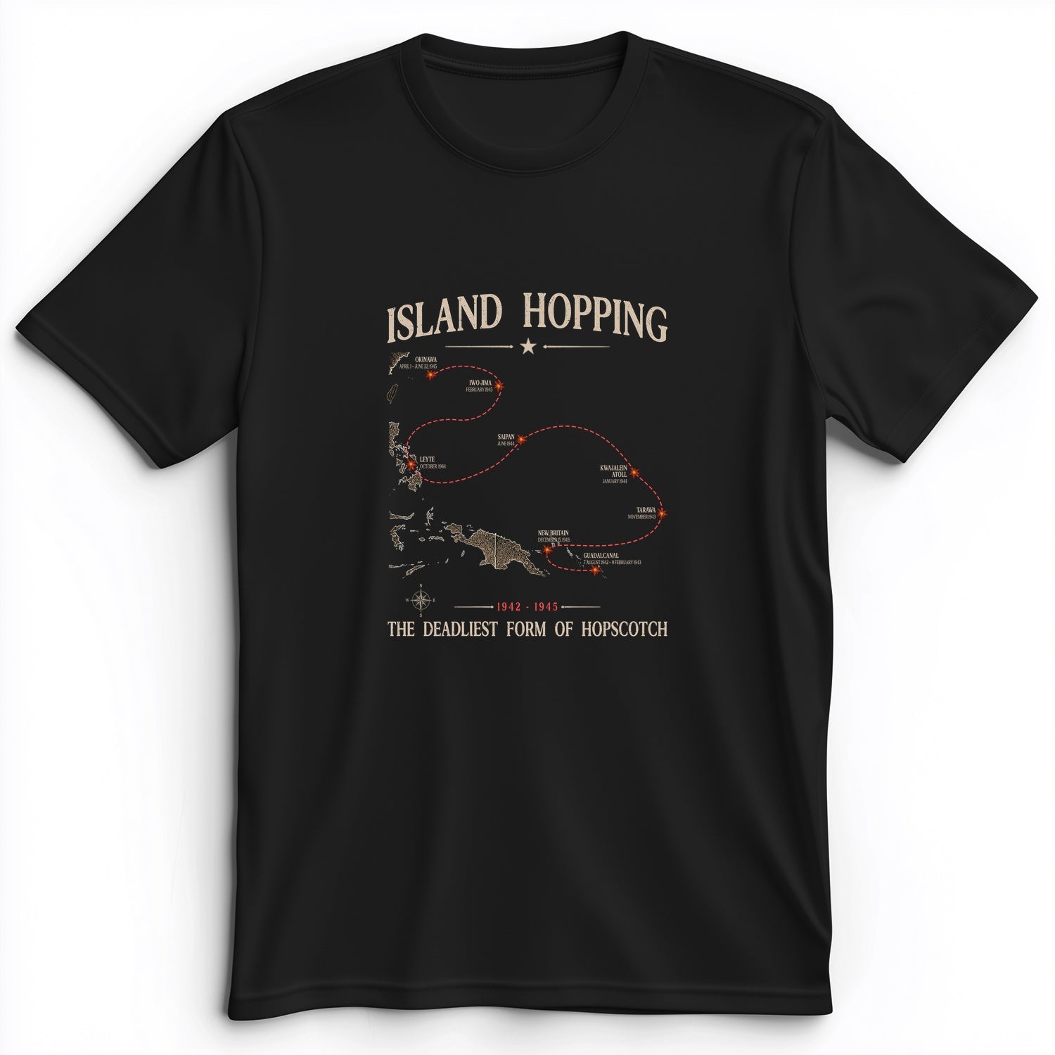 Island Hopping Premium Tee
