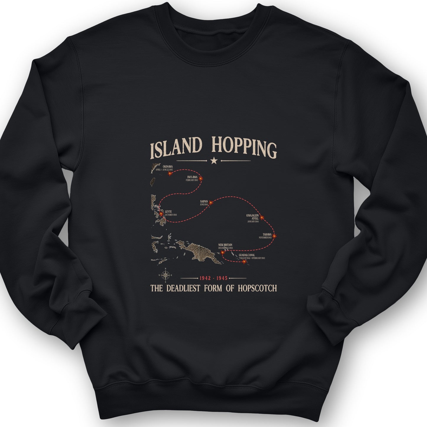 Island Hopping Sweatshirt
