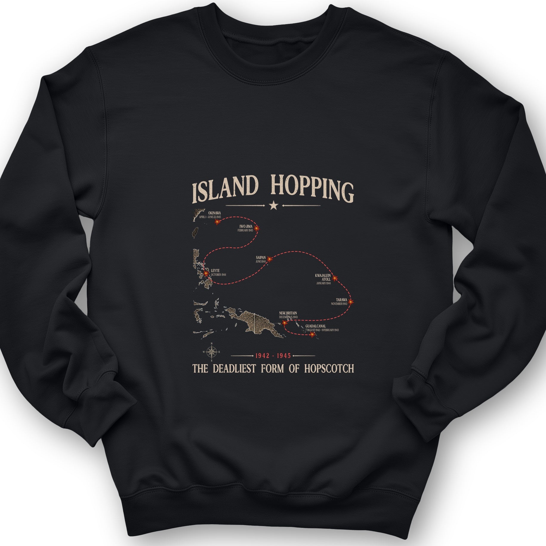 Island Hopping Sweatshirt