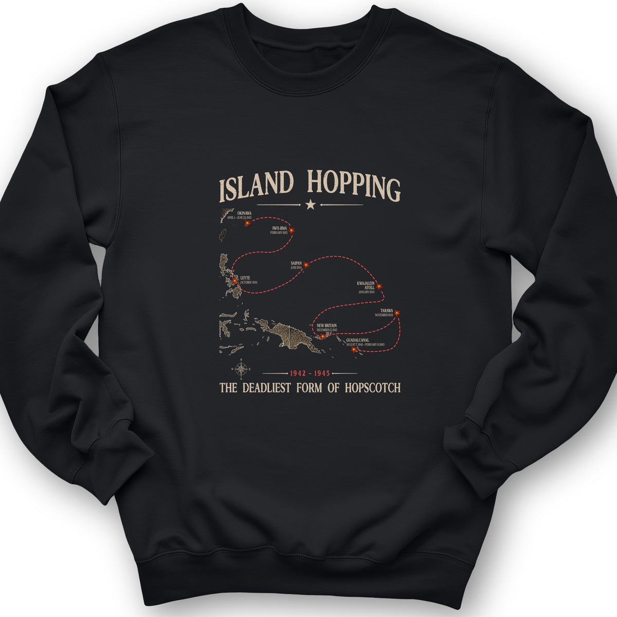 Island Hopping Crewneck