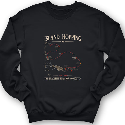Island Hopping Crewneck