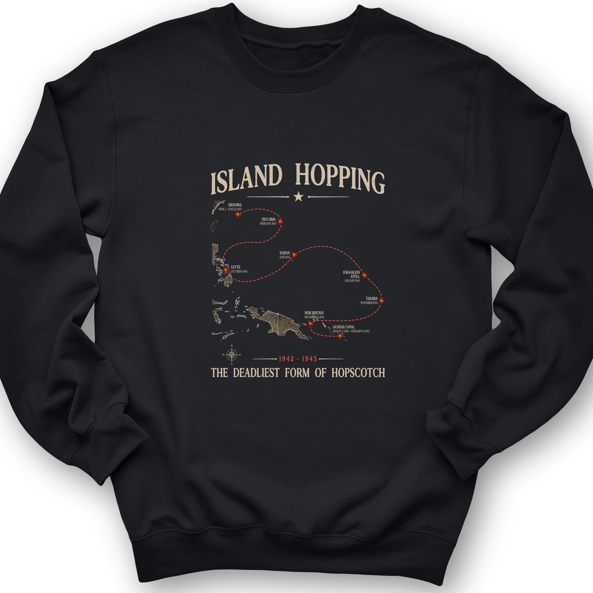 Island Hopping Crewneck