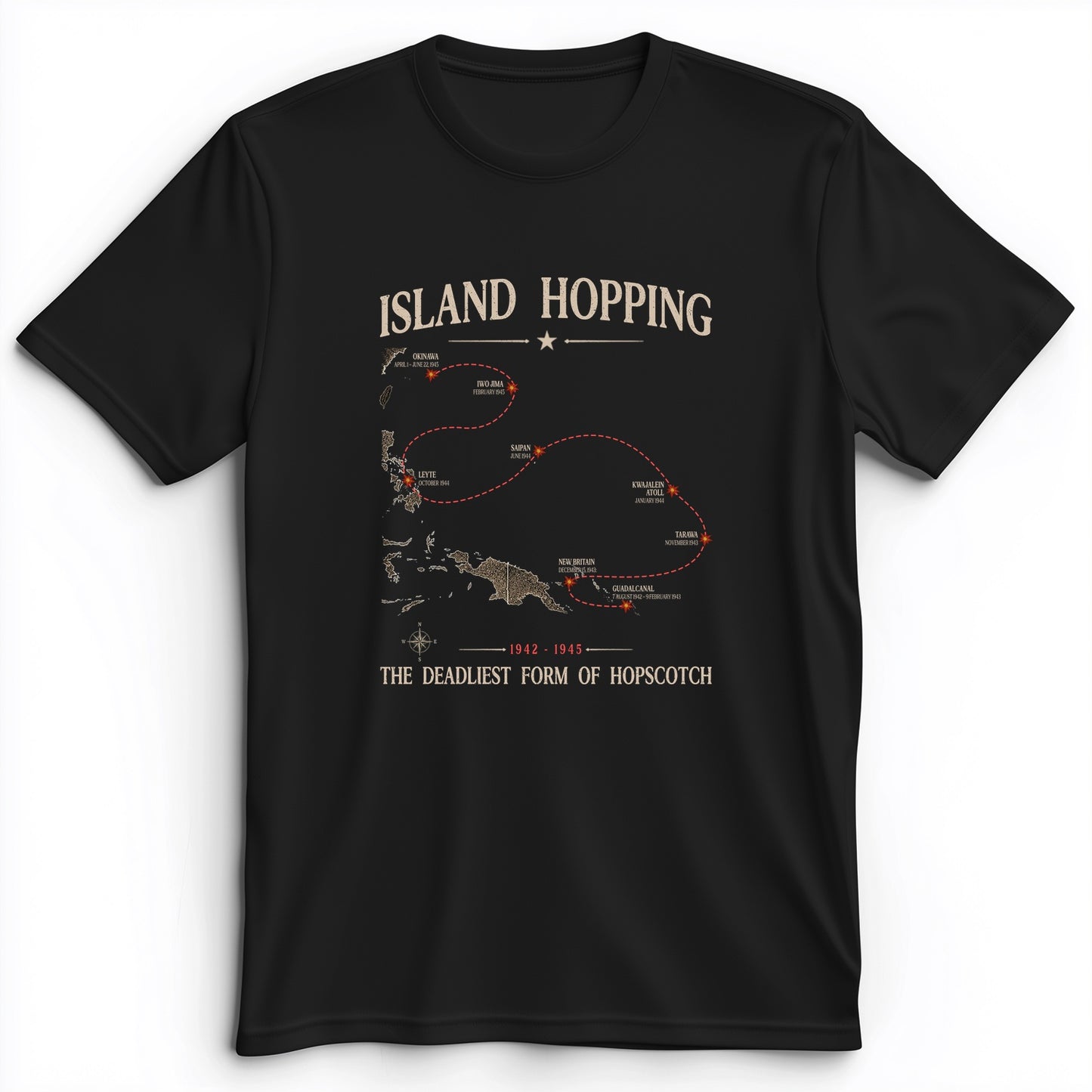 Island Hopping Premium Tee