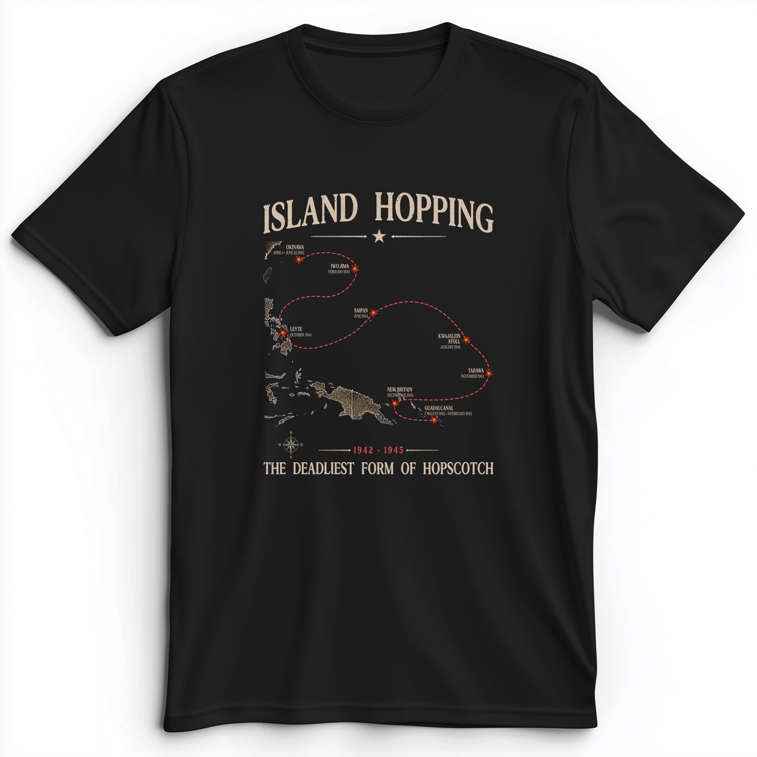 Island Hopping Premium Tee