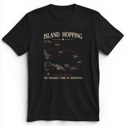 Island Hopping Premium Tee