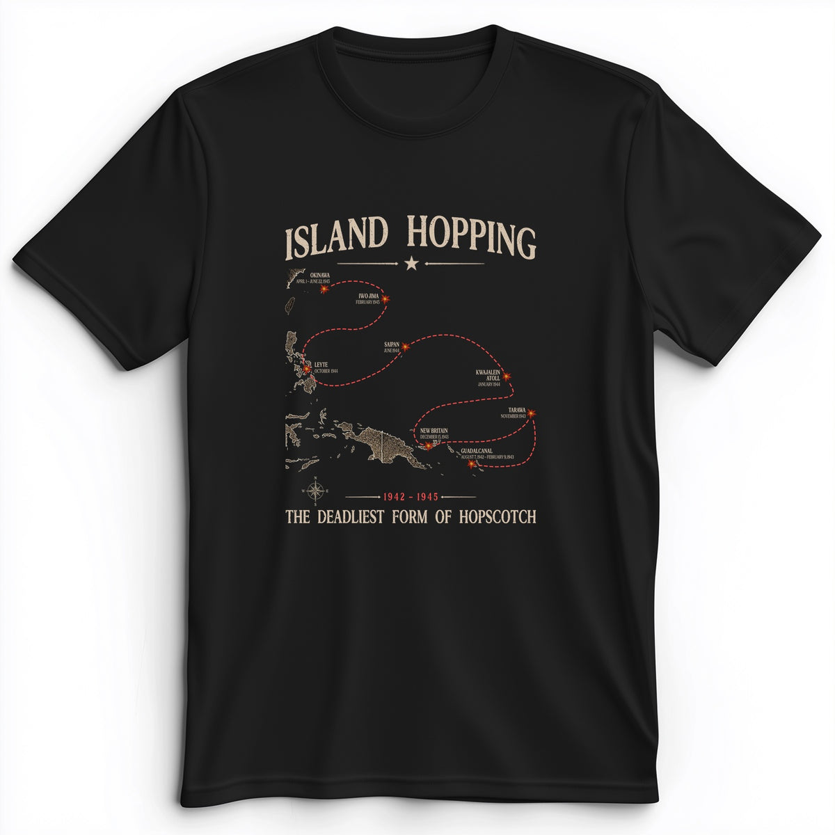 Island Hopping Premium Tee