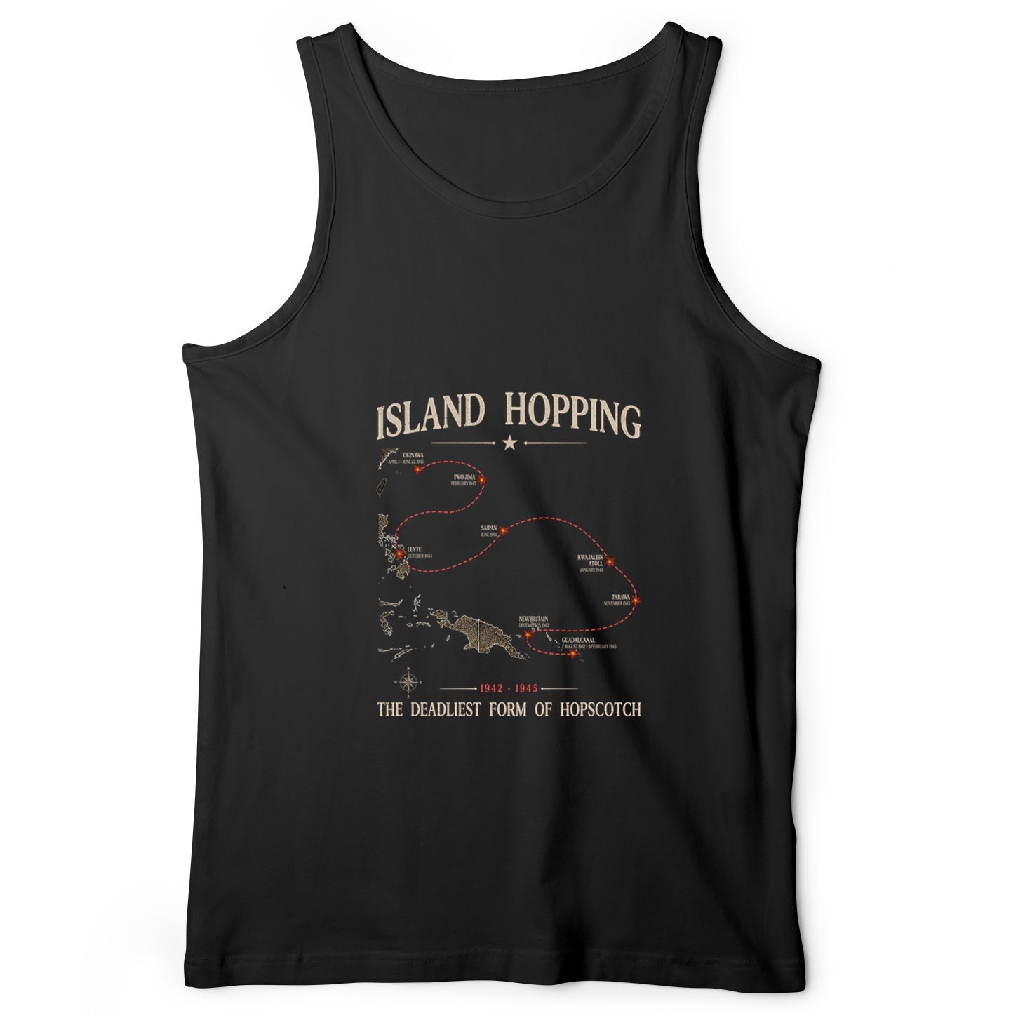 Island Hopping Tank Top