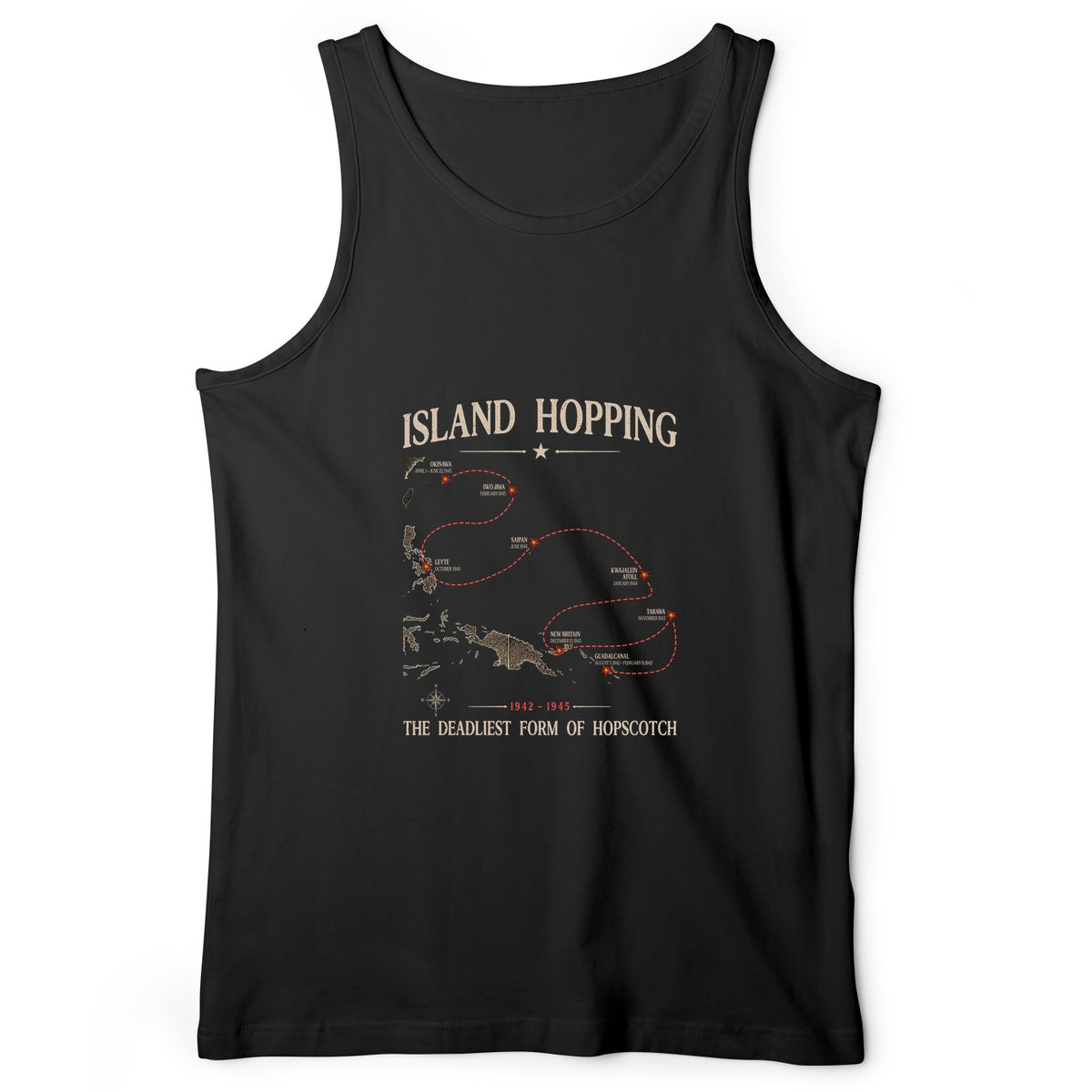 Island Hopping Tank Top