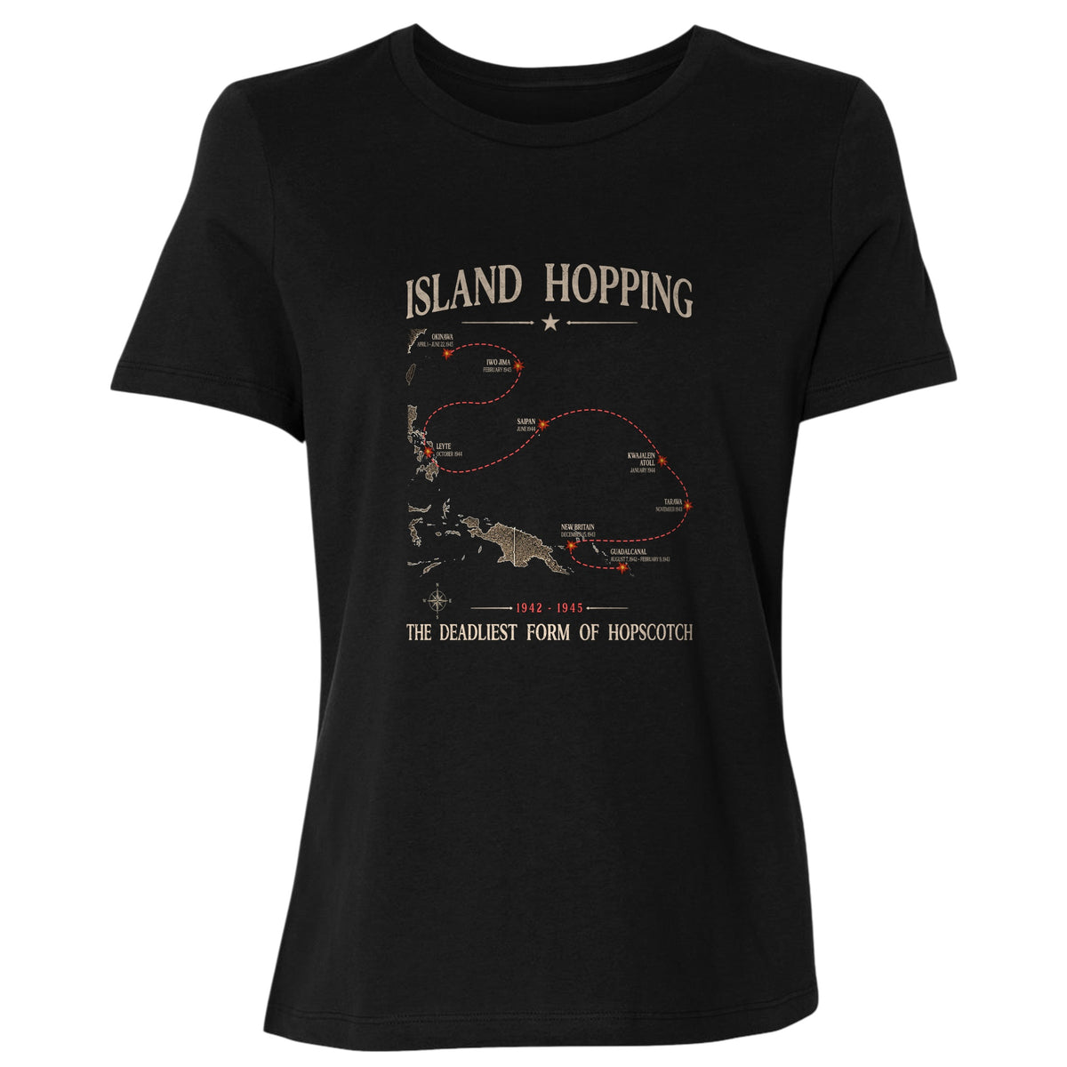 Island Hopping Women's T-Shirt