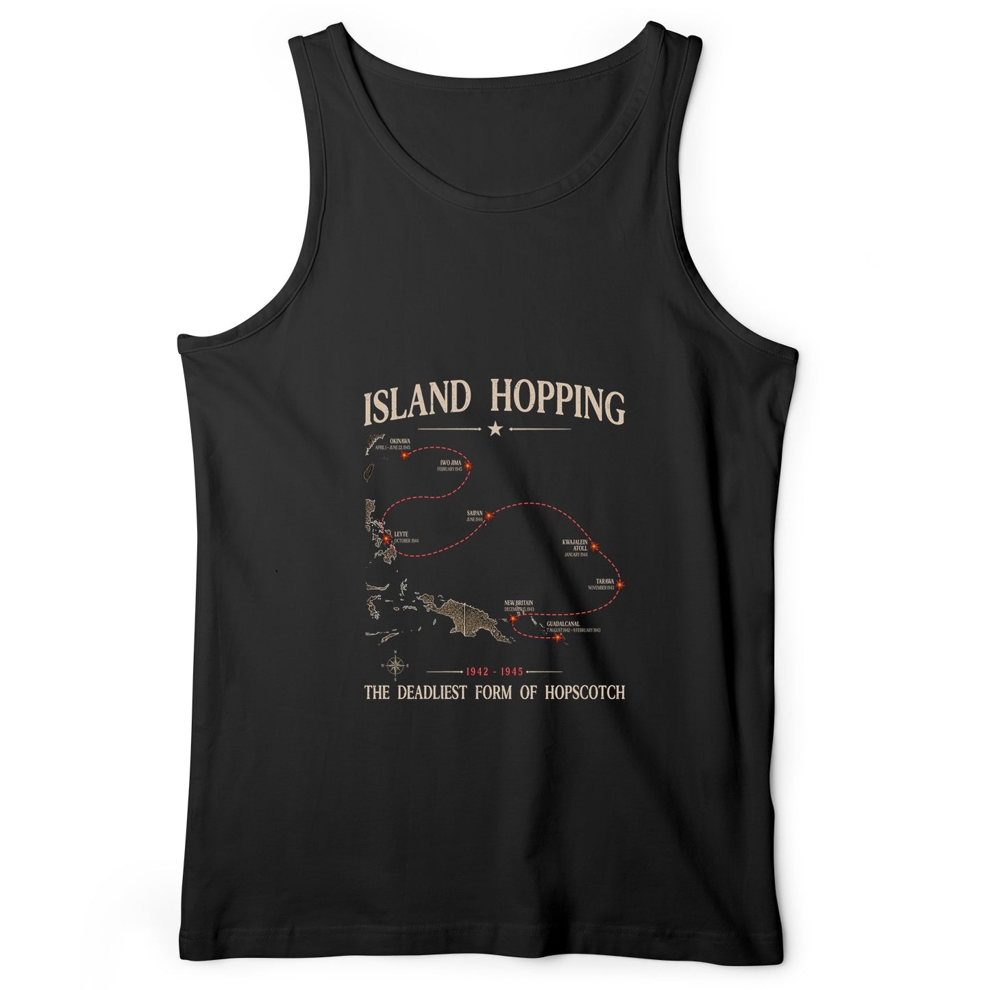 Island Hopping Tank Top