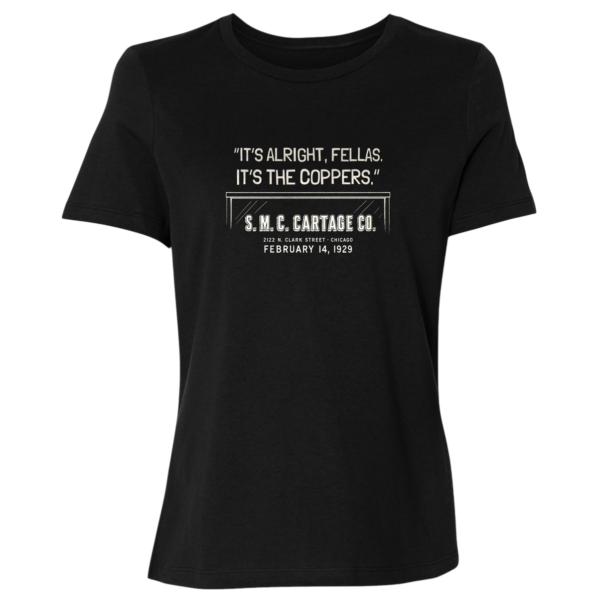 It's The Coppers Women's T-Shirt