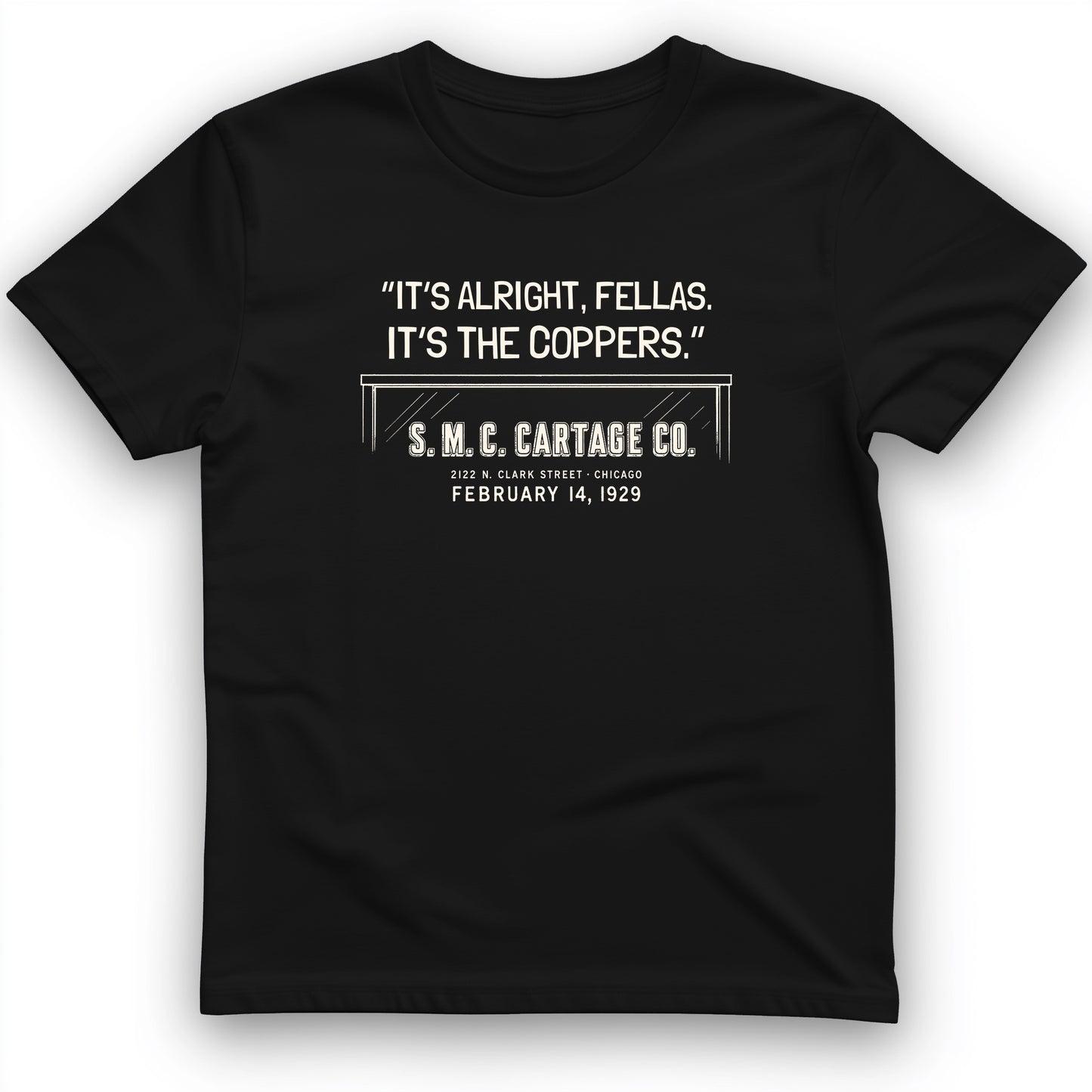 It's The Coppers T-Shirt