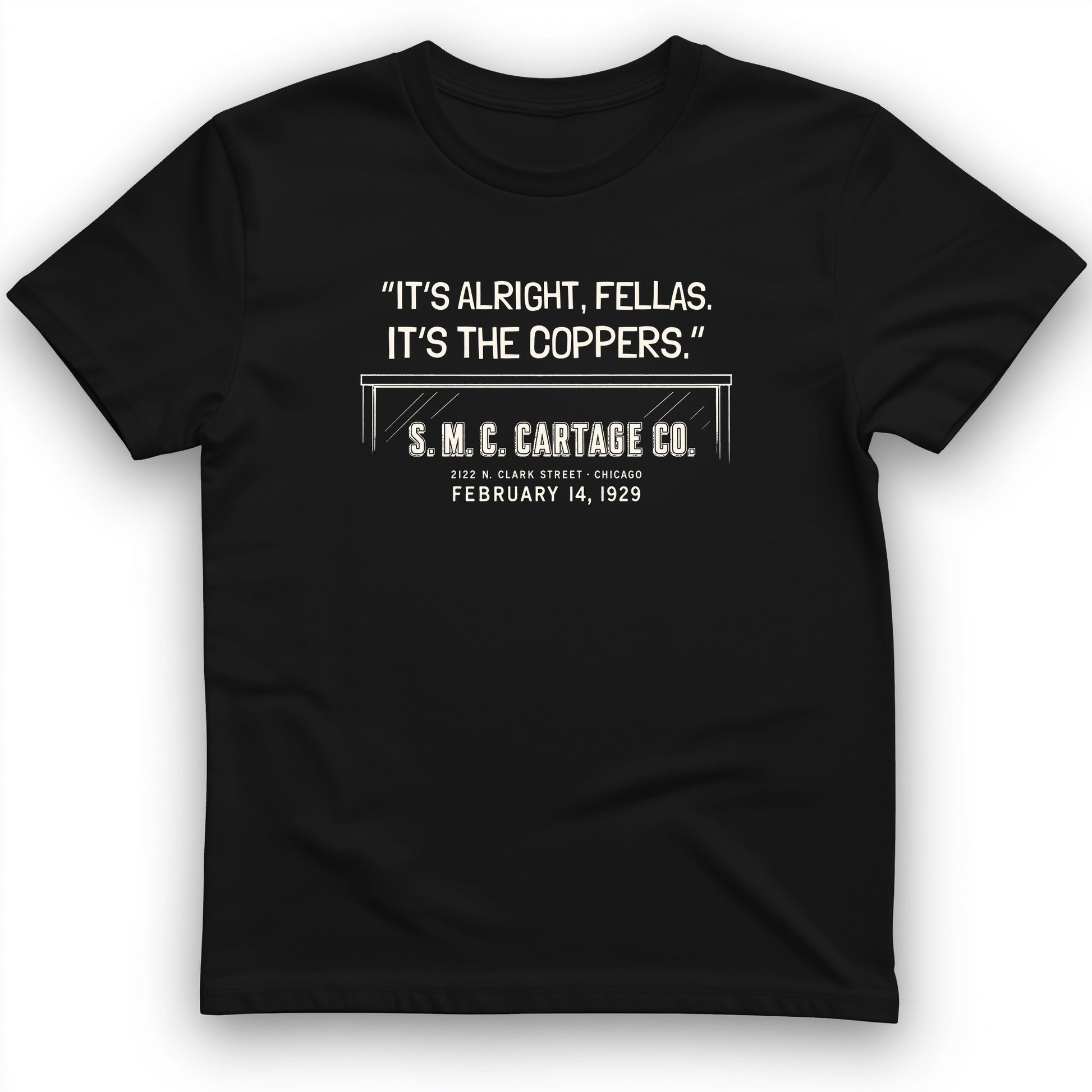 It's The Coppers T-Shirt
