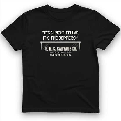 It's The Coppers T-Shirt