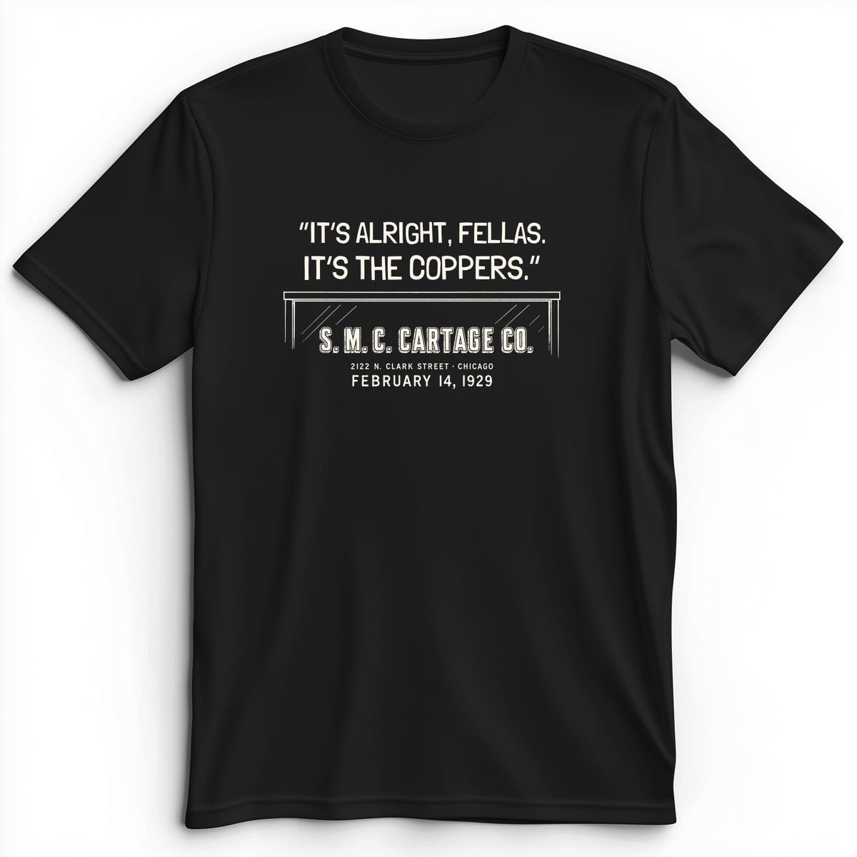 It's The Coppers Premium Tee