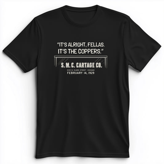 It's The Coppers Premium Tee