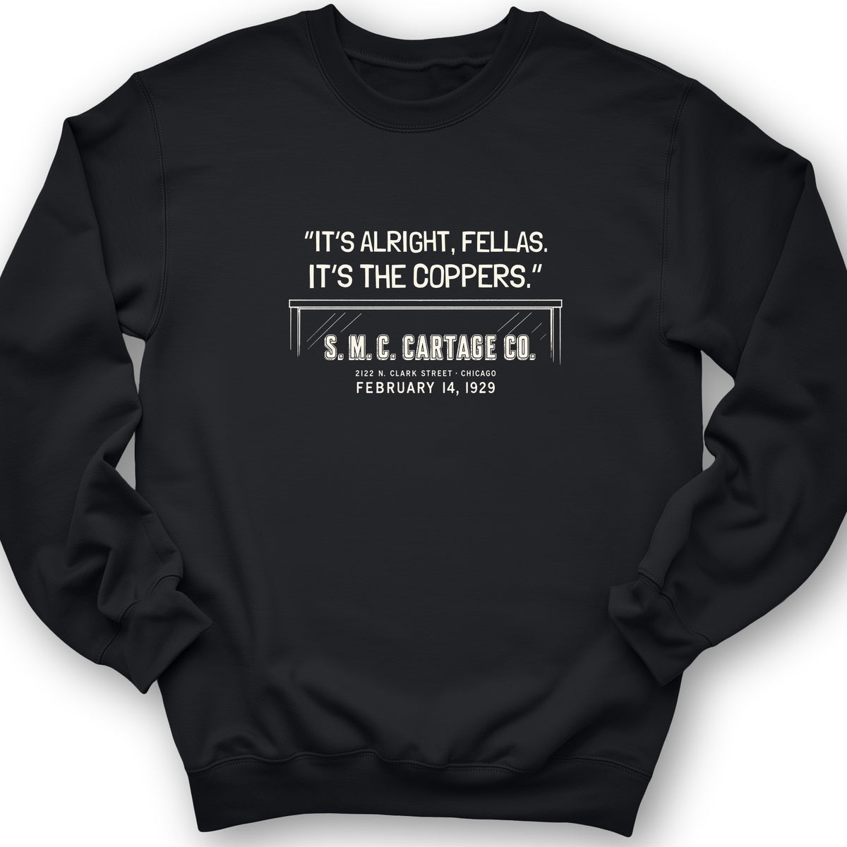 It's The Coppers Sweatshirt